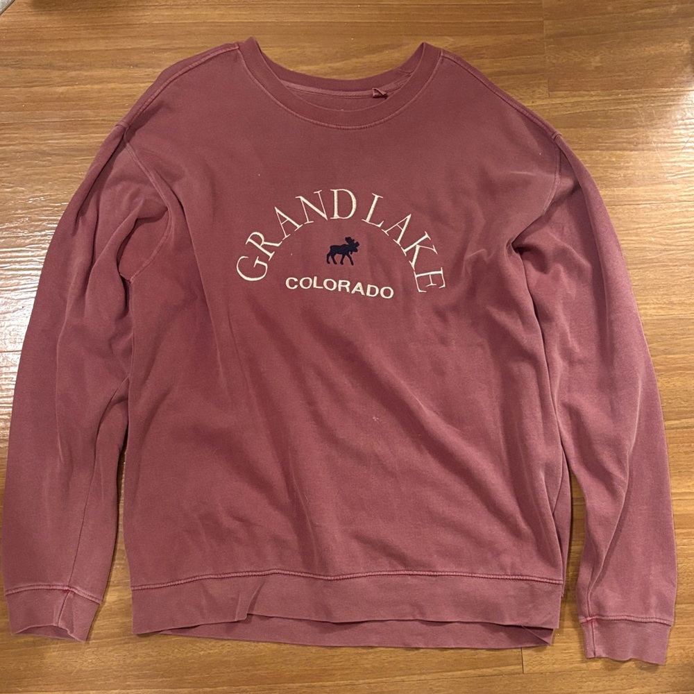Vintage Grand Lake Colorado Sweatshirt